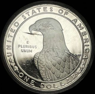 1983-S Olympic Proof Silver Commemorative Dollar