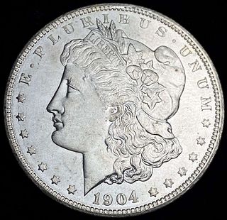 1904-O Morgan Silver Dollar MS63