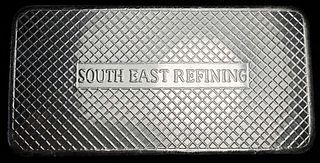 South East Refining 10 ozt .999 Silver Bar