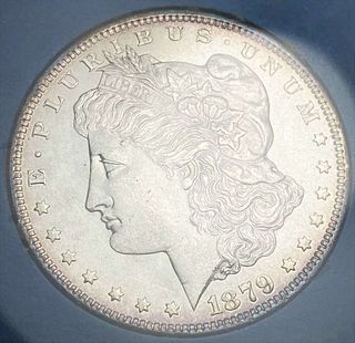 1879-S Morgan Silver Dollar MS63