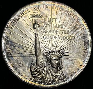 Liberty Mint U.S. Constitution 1 ozt .999 Silver 
