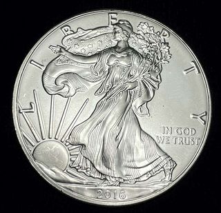 2016 American Silver Eagle 