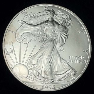 1996 American Silver Eagle