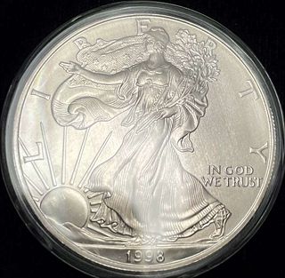 1998 American Silver Eagle 
