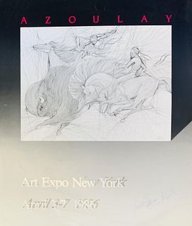 Guillaume Azoulay Poster "1986 Artexpo"