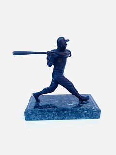 Unknown Bronze Sculpture "Baseball"