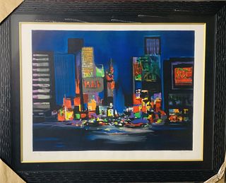 Marcel Mouly Original Lithograph on paper 