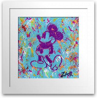 E.M. Zax Original painting on canvas "Mickey"