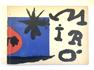 Joan Miro Refrance Book