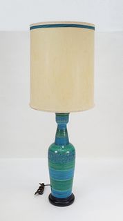 MCM Italian Pottery Table Lamp.