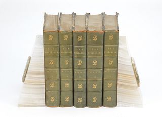 (5) Volumes, Les Miserables, Translated to English.