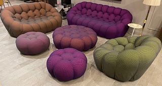 Roche Bobois 6 Piece Bubble Sofa Retail:$36,000