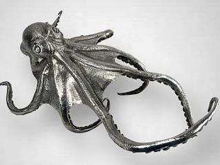Buccellati Sterling Silver Octopus