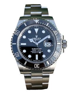 Rolex 126610LN, Submariner, 41mm, Black Dial with