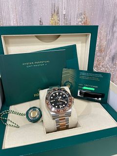 Rolex 126711CHNR, GMT, Stainless Steel and Rose