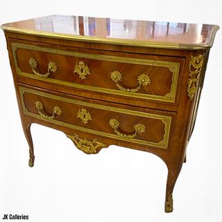 INCREDIBLE FRENCH BRONZE MOUNTED DRESSER