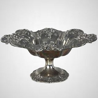 20TH C. REED & BARTON FRANCIS STERLING COMPOTE