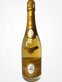 2002 Louis Roederer Cristal Champagne 750mL Bottle