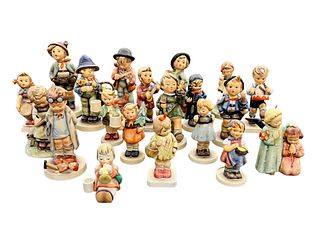 Collection Of 20 German Hummel Figurine.
