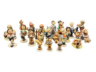 Collection Of 21 German Hummel Figurine