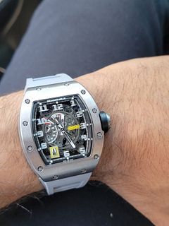 Richard Mille RM 030 Titanium Watch