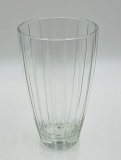 Beatiful Crystal Vase, Vintage
