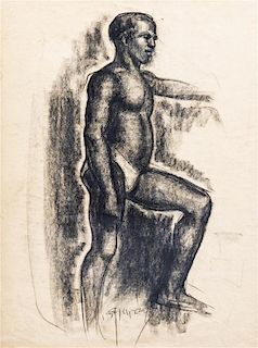 Francesco J. Spicuzza, (Wisconsin, 1883-1962), Standing Man
