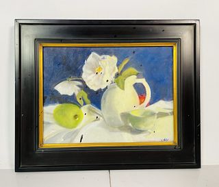 Oil on Canvas Signed JL Wiley