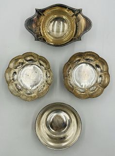 4 Silver Plated Bowls incuding 2 by Reed & Barton & One Shefield 283