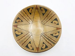 Native Pottery Bowl Signed Sofia de Tena
