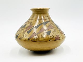 Mexican Pottery Vessel by Benjamin Soto for Mata Ortiz