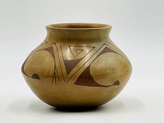 Mexican Pottery Vessel by Rene Heras for Mata Hortiz
