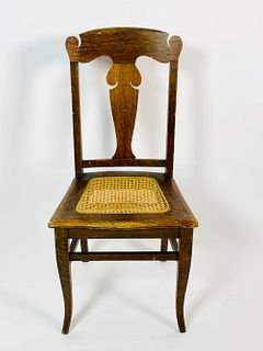 Arts & Crafts Style Side Chair