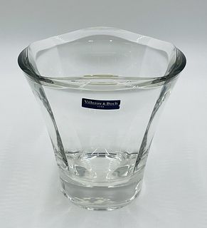 Crystal Glass Vase by Villeroy & Boch