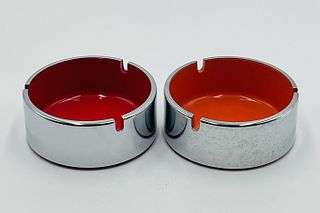 Pair of 1960s Isamu Kenmochi Stackable Ashtrays