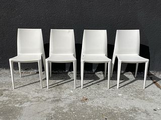 Set of Four Chairs by Mario Bellini for Heller