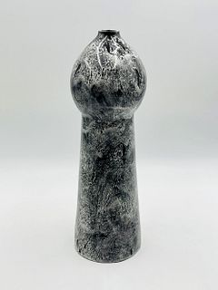 Tall vase made in Portugal by Fam ceramics