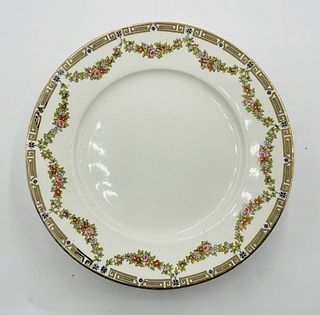 Set of 9 dinner plates and 6 salad or bread plates by TK Thun