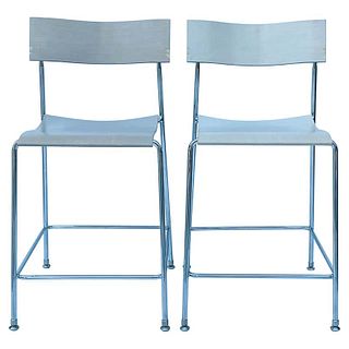 Campus Counter Stools Made in Sweden by Lammhults Mobel