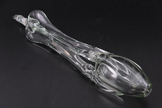 Handblown Studio Art Glass Sculpture by John Bingham
