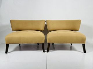 Pair of Lounge Chairs in the style of Billy Haines