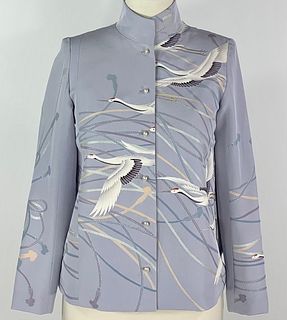 Lavender Cranes Jacket