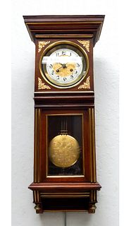 19th C. German Wall Clock.