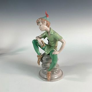 Peter Pan 1007529 Ltd. - Lladro Porcelain Figurine