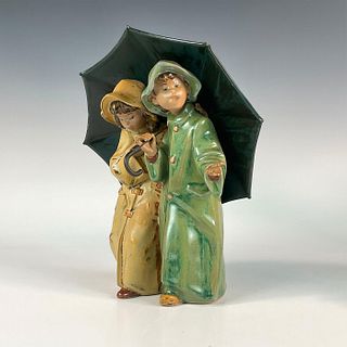 Under The Rain 1012077 - Lladro Porcelain Figurine