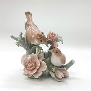 Couple of Nightgales 1001228 - Lladro Porcelain Figurine