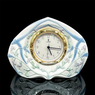 Segovia Clock, Large 1005655 - Lladro Porcelain Figurine