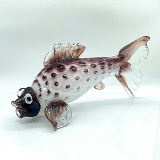 Jiri Pacinek Handblown Fish Art Glass Sculpture