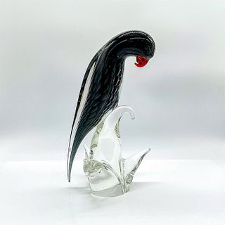 Vintage Murano Glass Bird Sculpture