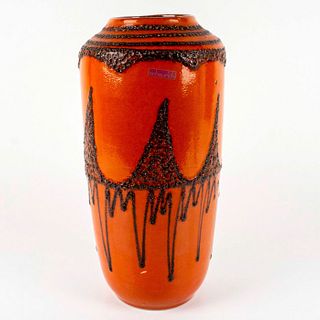 Scheurich Fat Lava Pottery Vase